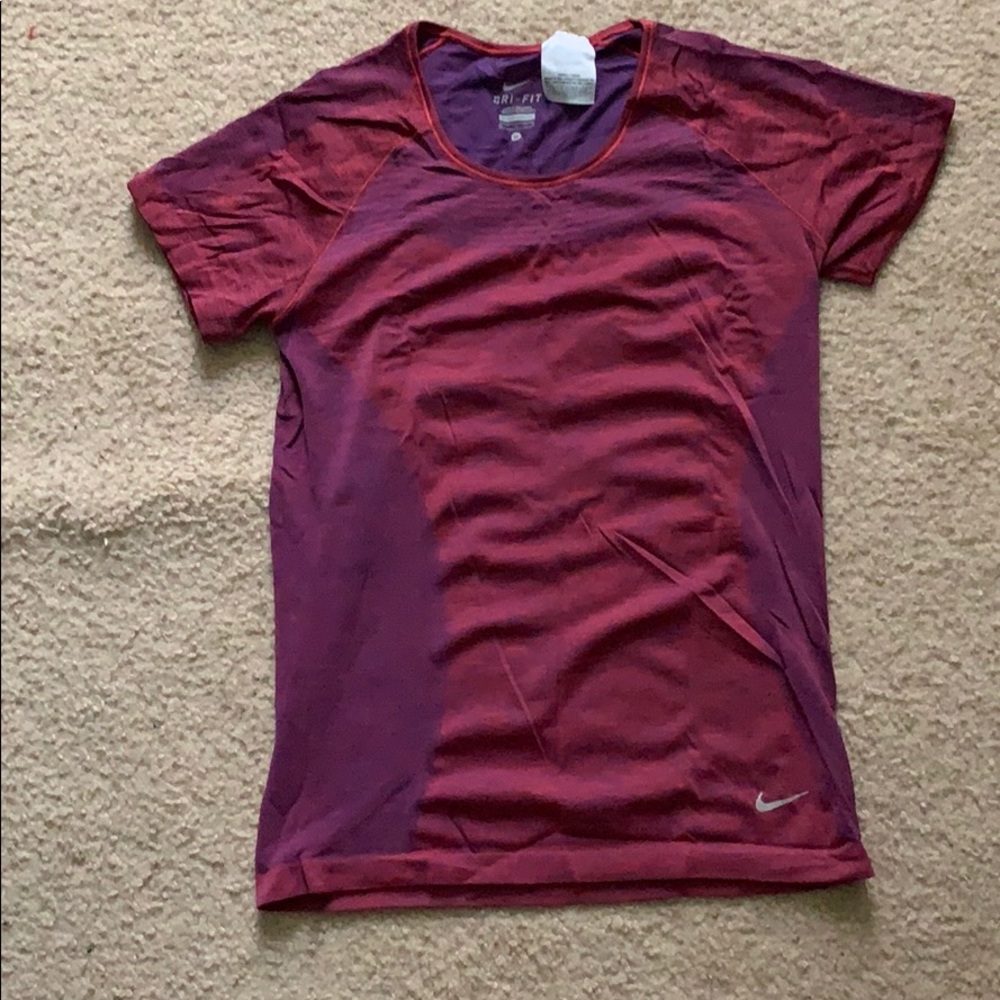 Nike dri-fit workout t shirt